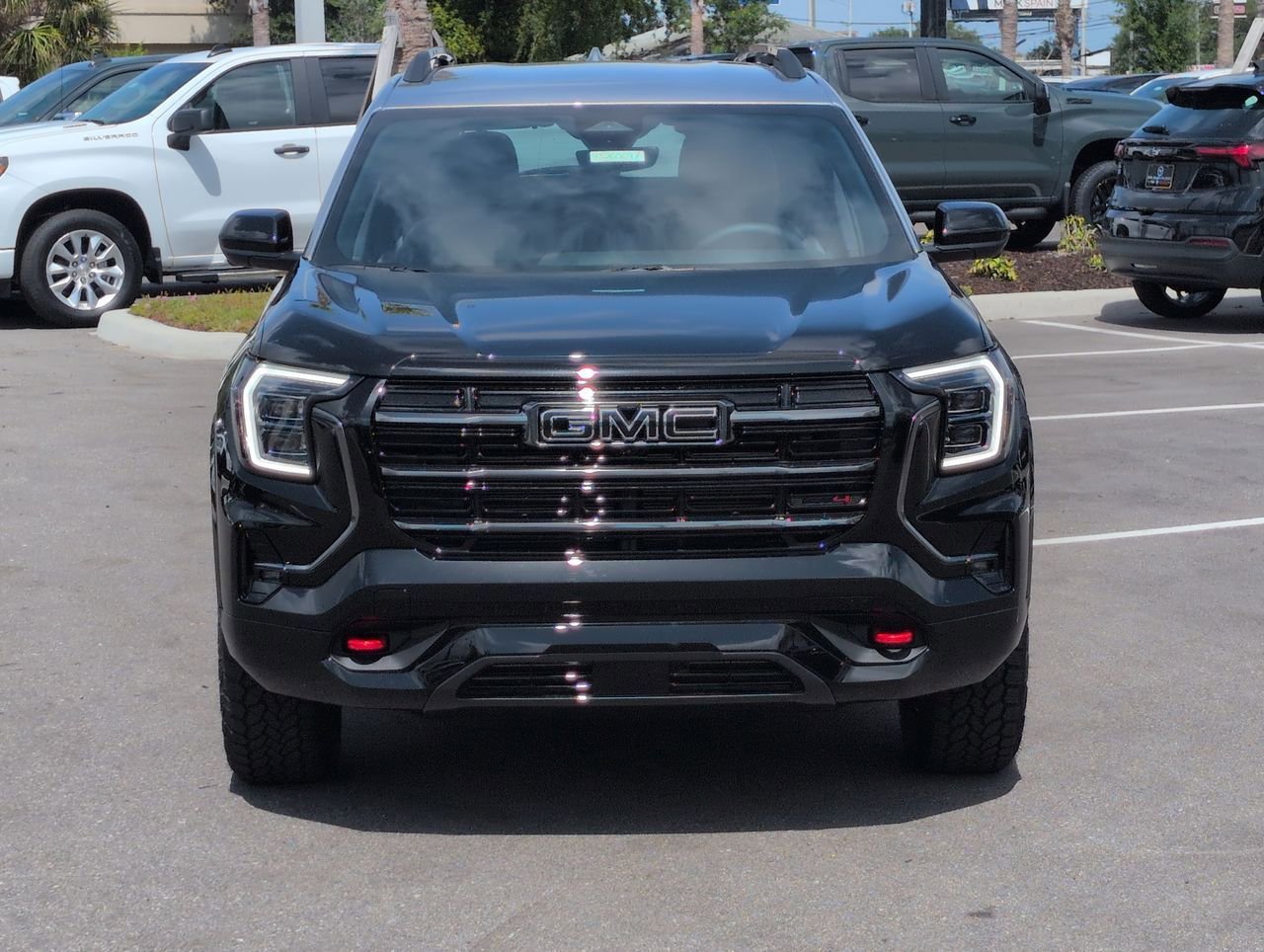 New 2026 Ebony Twilight Metallic GMC AT4 image 3