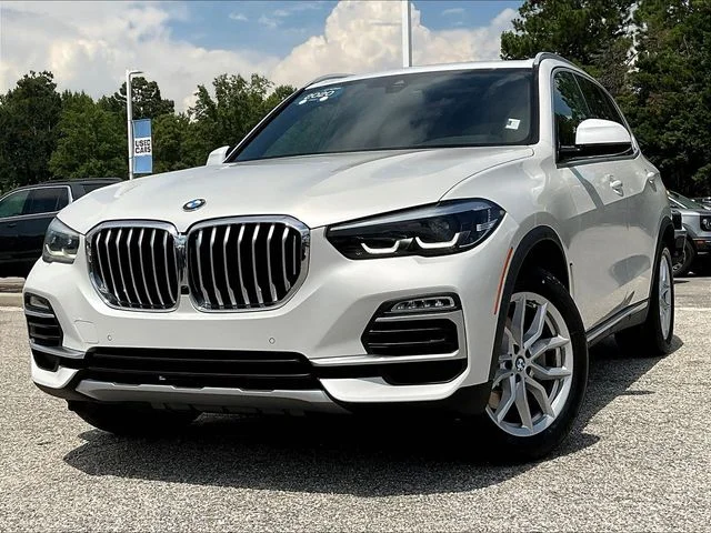 Used 2020 White BMW xDrive40i image 3