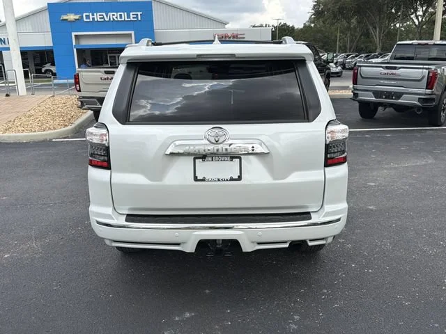 Used 2024 Off-white Toyota Limited image 6
