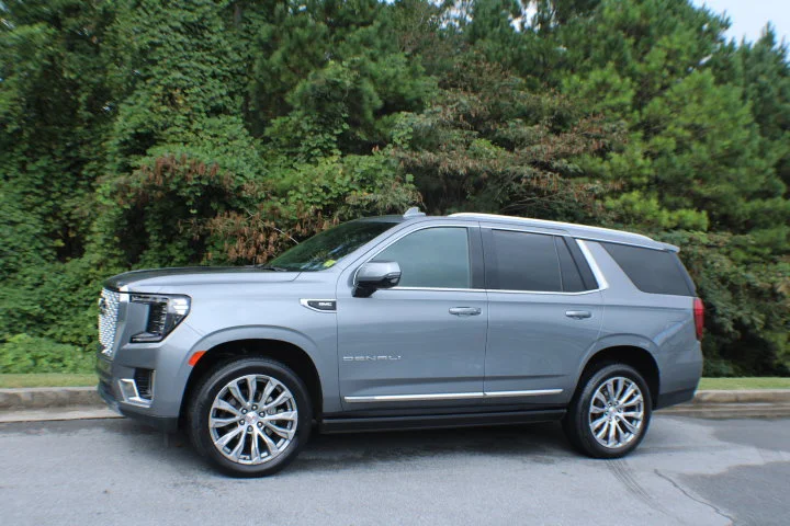 Certified Used 2022 SATIN STEEL METALLIC GMC Denali image 4