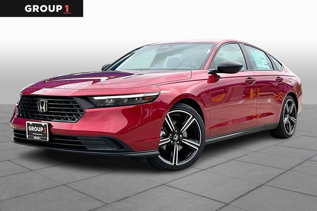 New 2026 Honda Accord Sedan Sport Hybrid