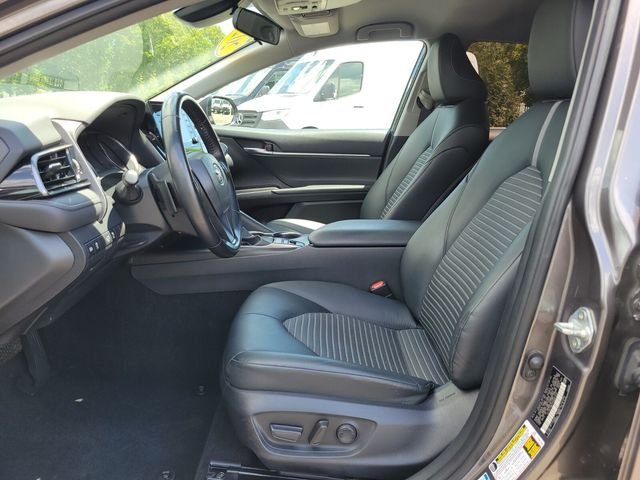 Used 2023 Gray Toyota SE image 20