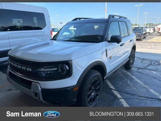 2026 Ford Bronco Sport Badlands for sale at Sam Leman Ford