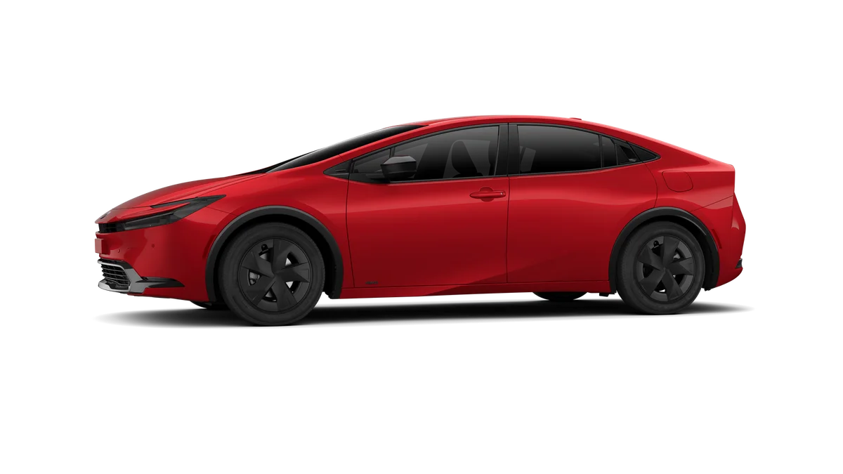 New 2026 Supersonic Red Toyota LE image 3