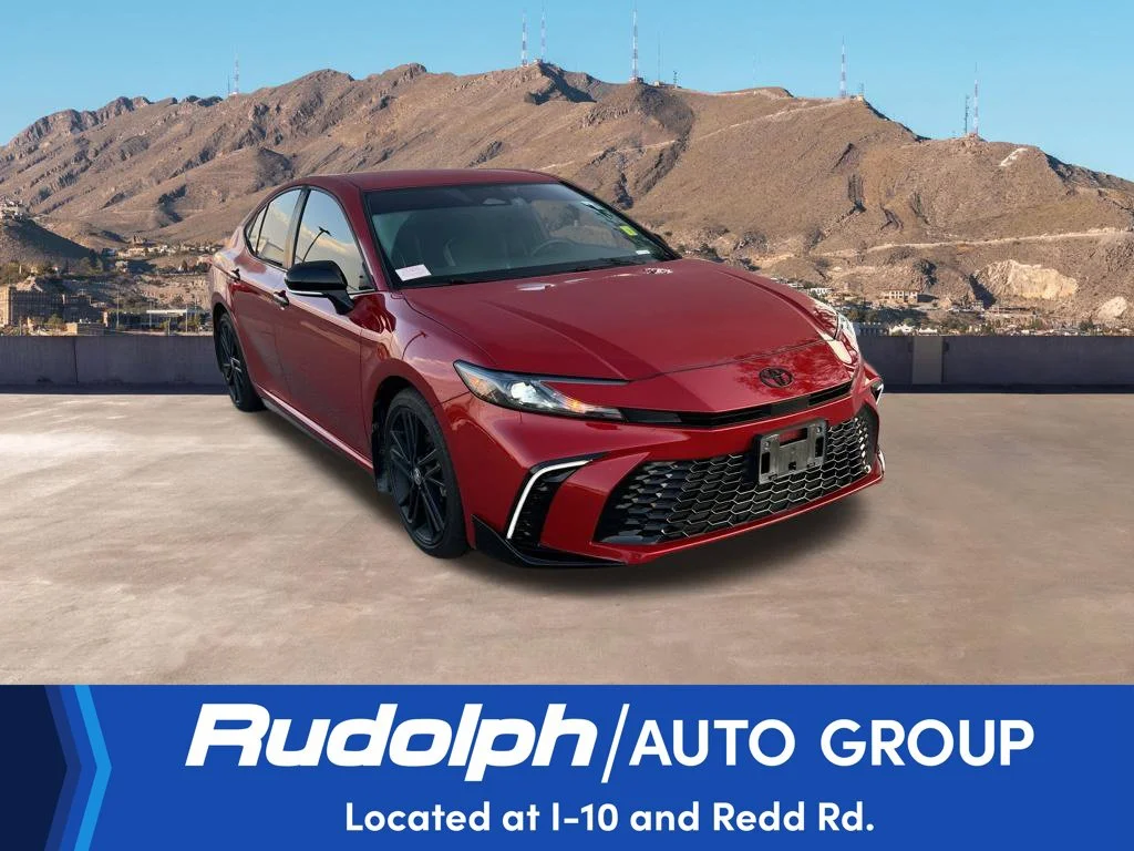 Used 2026 Red Toyota SE Nightshade image 7
