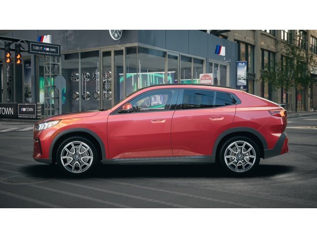 New 2026 Vegas Red Metallic BMW xDrive28i image 4