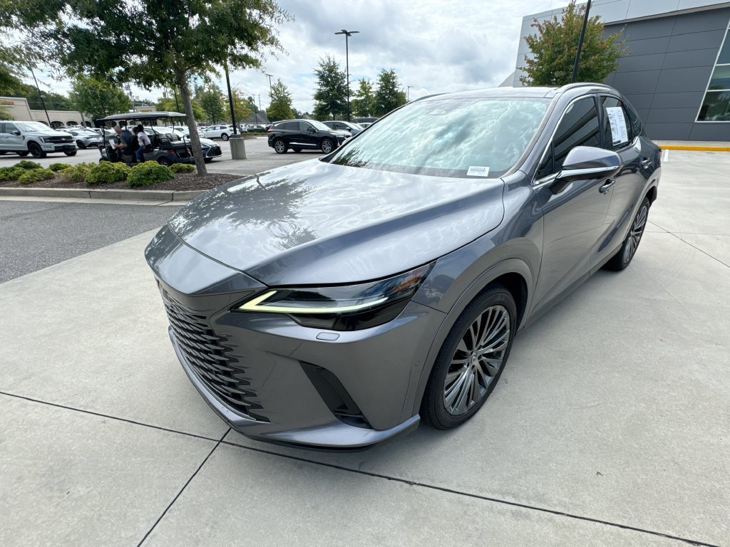 Certified Used 2023 Gray Lexus 350 Luxury image 5