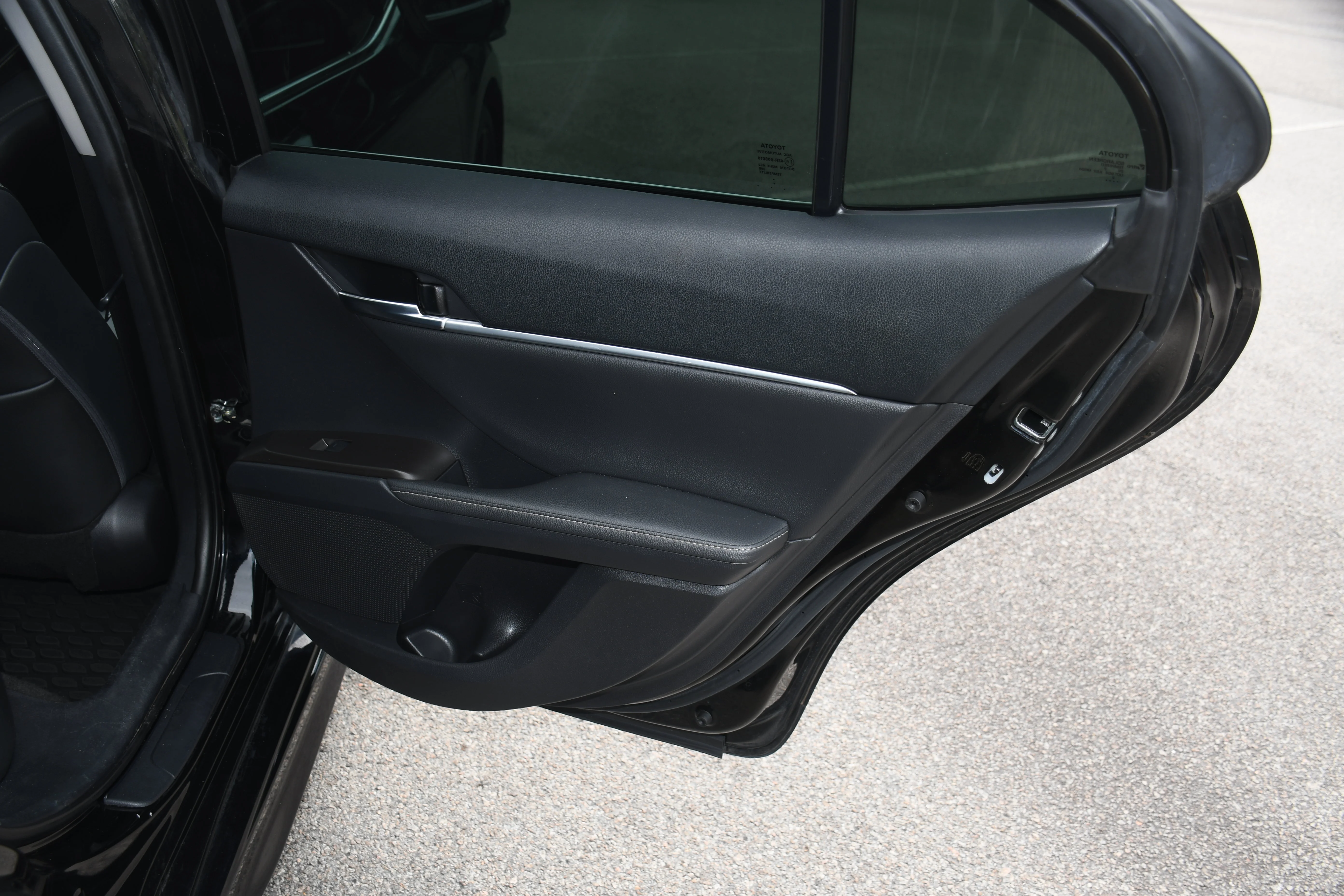 Used 2022 Black Toyota XSE image 19