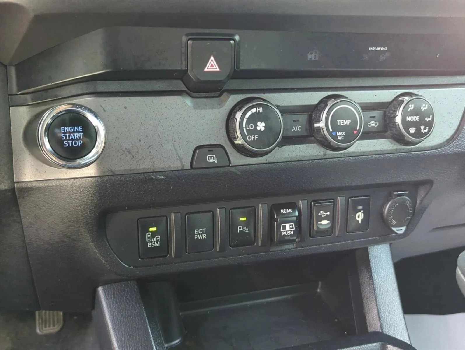 Used 2019 Magnetic Gray Metallic Toyota TRD Sport image 24