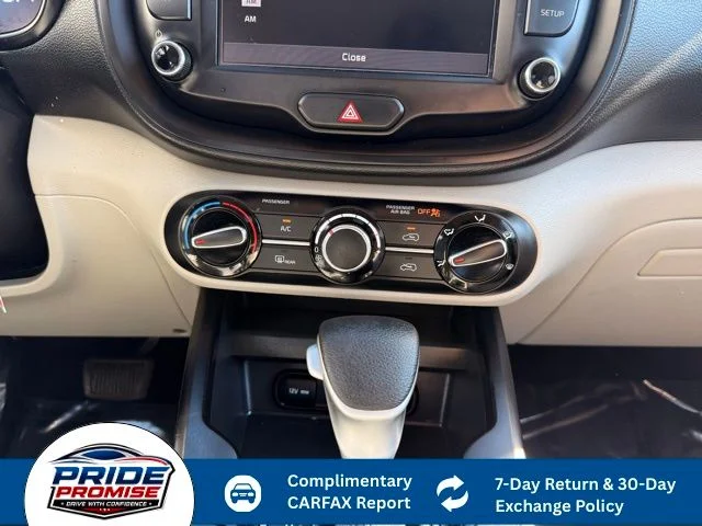 Used 2023 Red Kia LX image 18