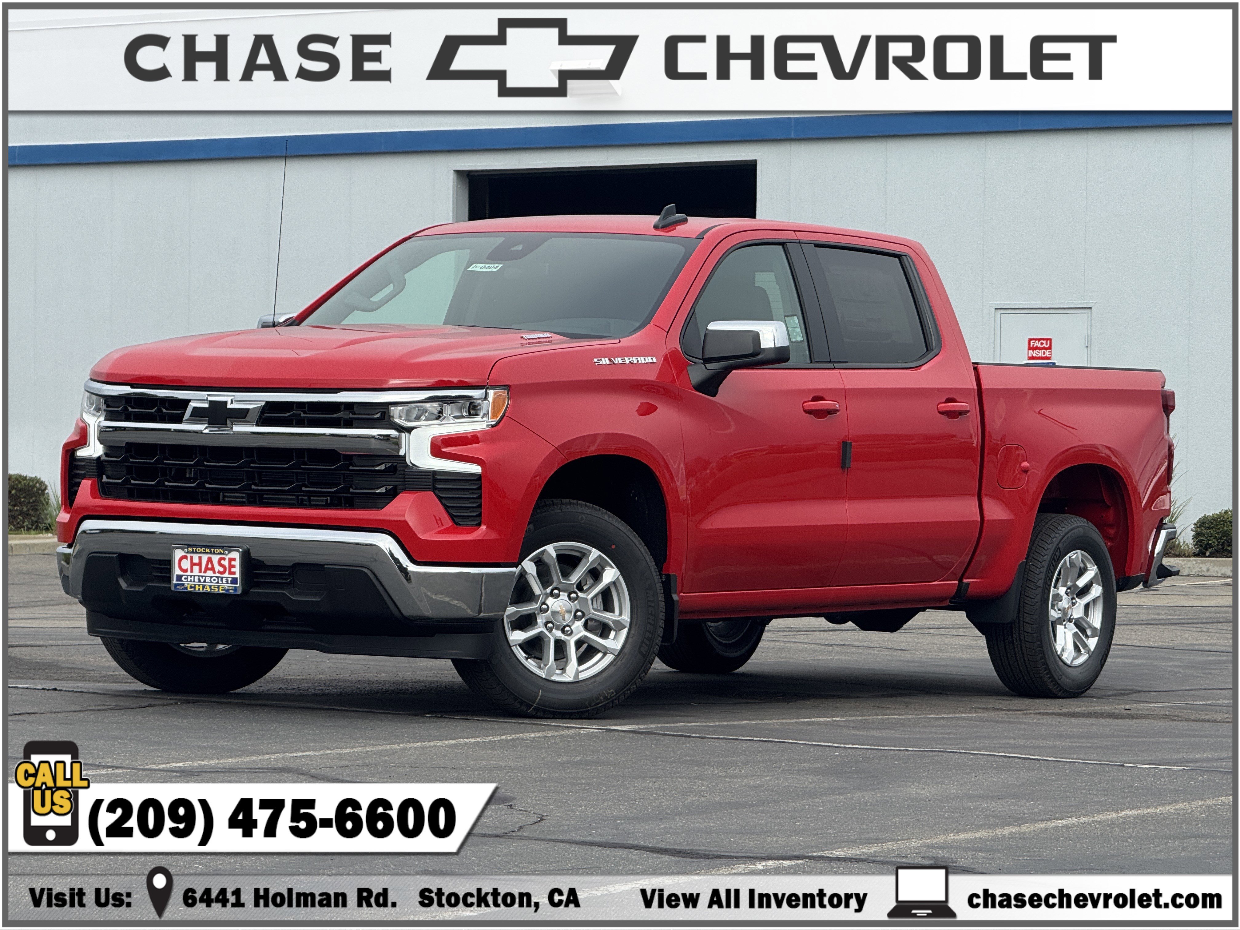 2026 Chevrolet Silverado 1500
