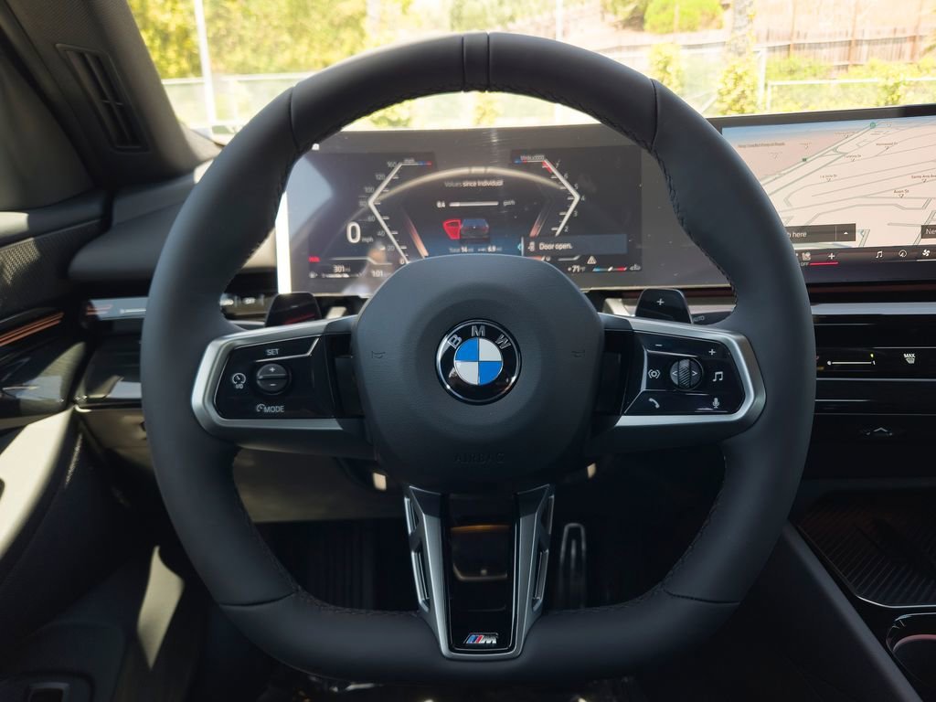 New 2026 Black Sapphire Metallic BMW 530i image 15
