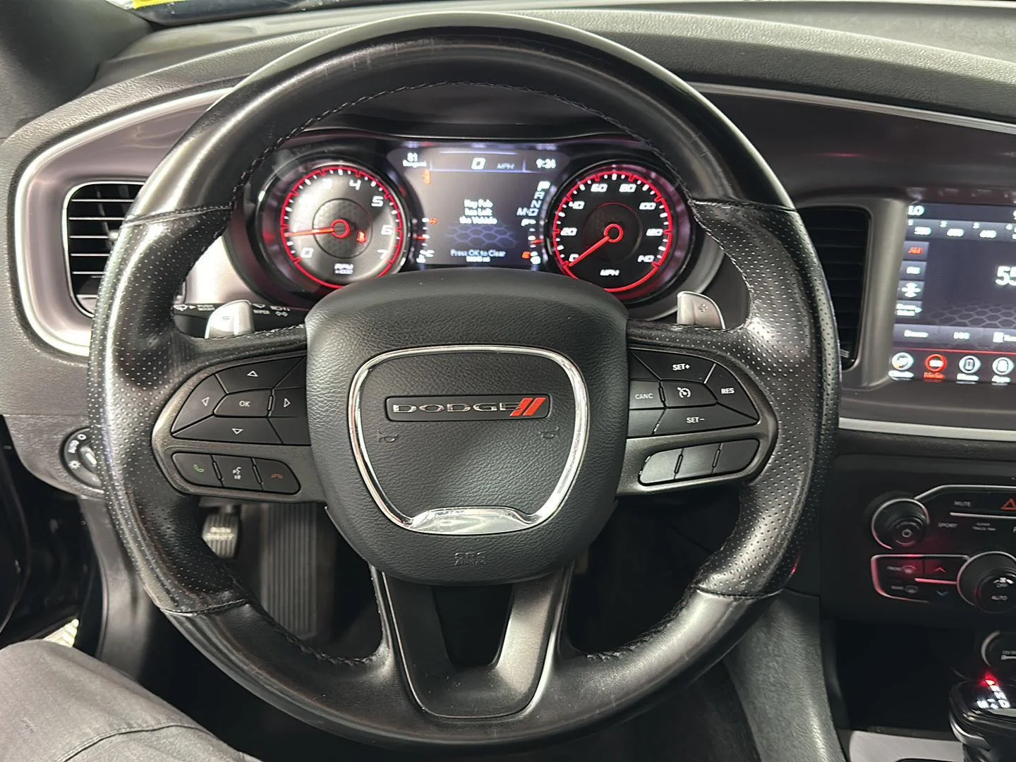 Used 2022 Pitch Black Clearcoat Dodge GT image 13