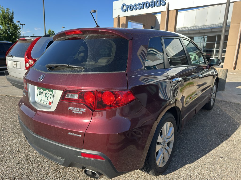 Used 2012 Basque Red Pearl Acura Tech Pkg image 5