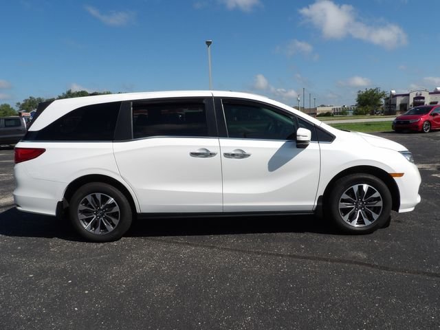 Used 2022 Platinum White Pearl Honda EX-L image 8