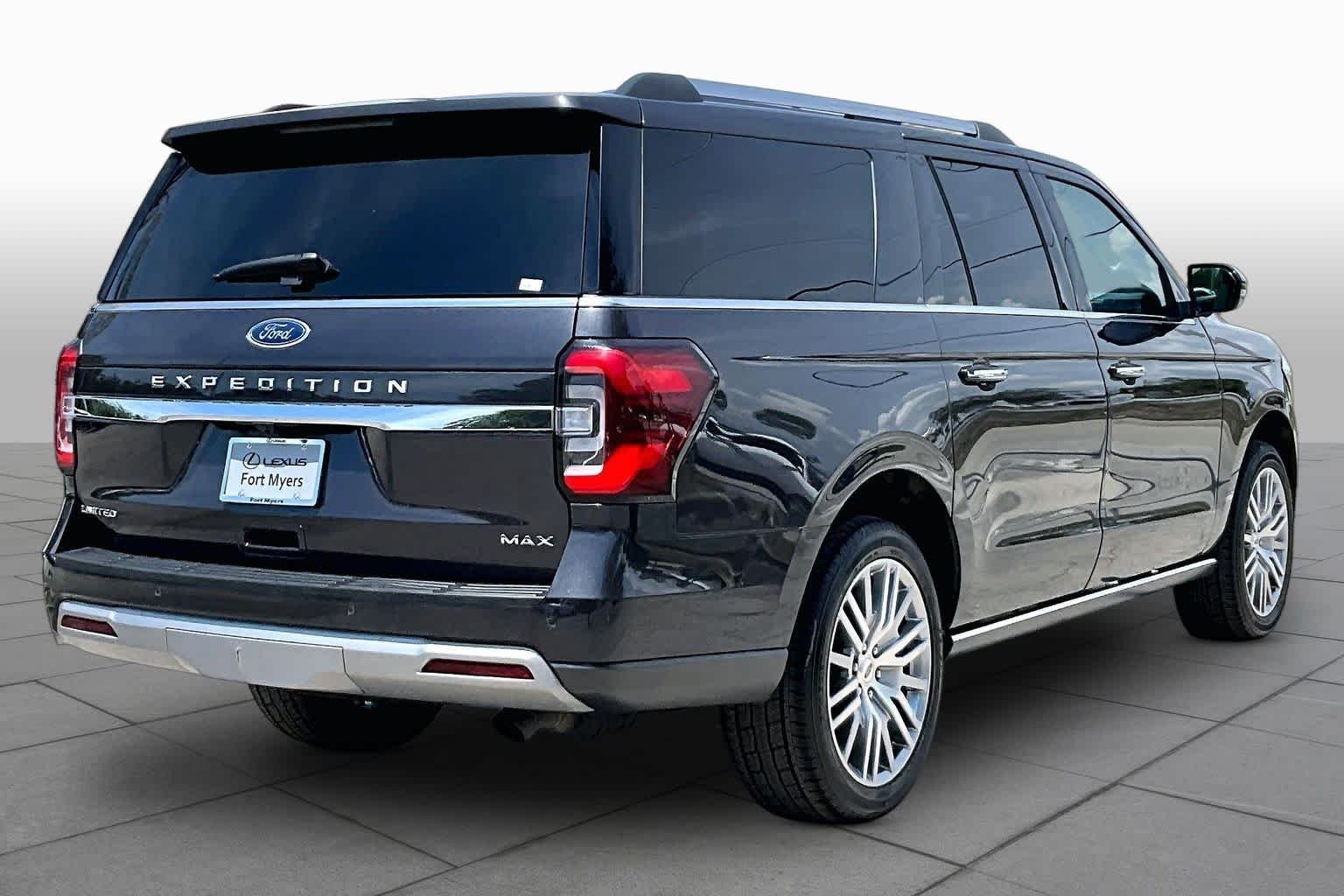 Used 2024 Dark Matter Gray Metallic Ford Limited image 20