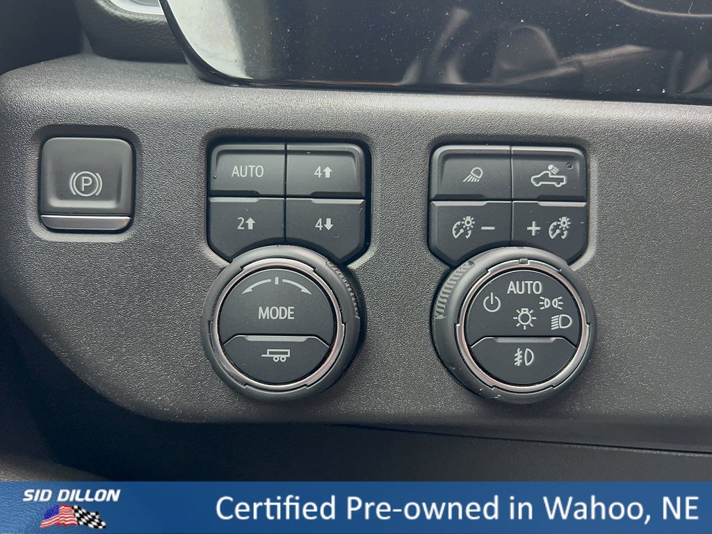 Used 2022 DARK ASH METALLIC Chevrolet LT Trail Boss image 12
