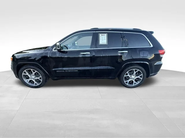 2019 Jeep Grand Cherokee Overland