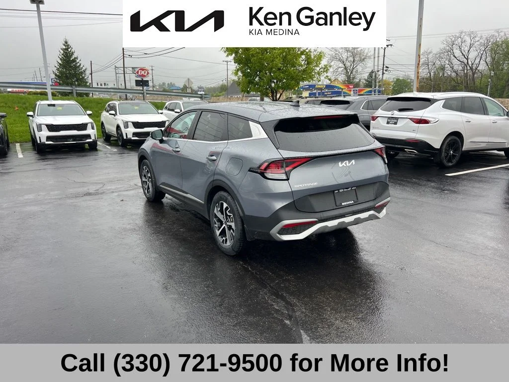 Certified Used 2023 Silver Kia EX image 15