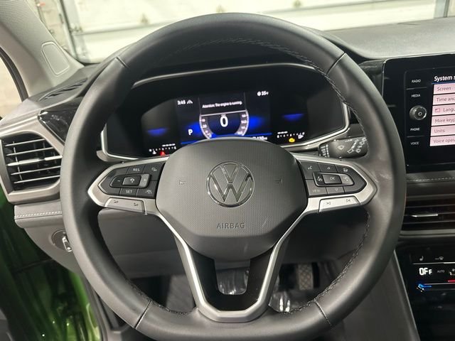 New 2026 Green Volkswagen 1.5T SE Black image 16