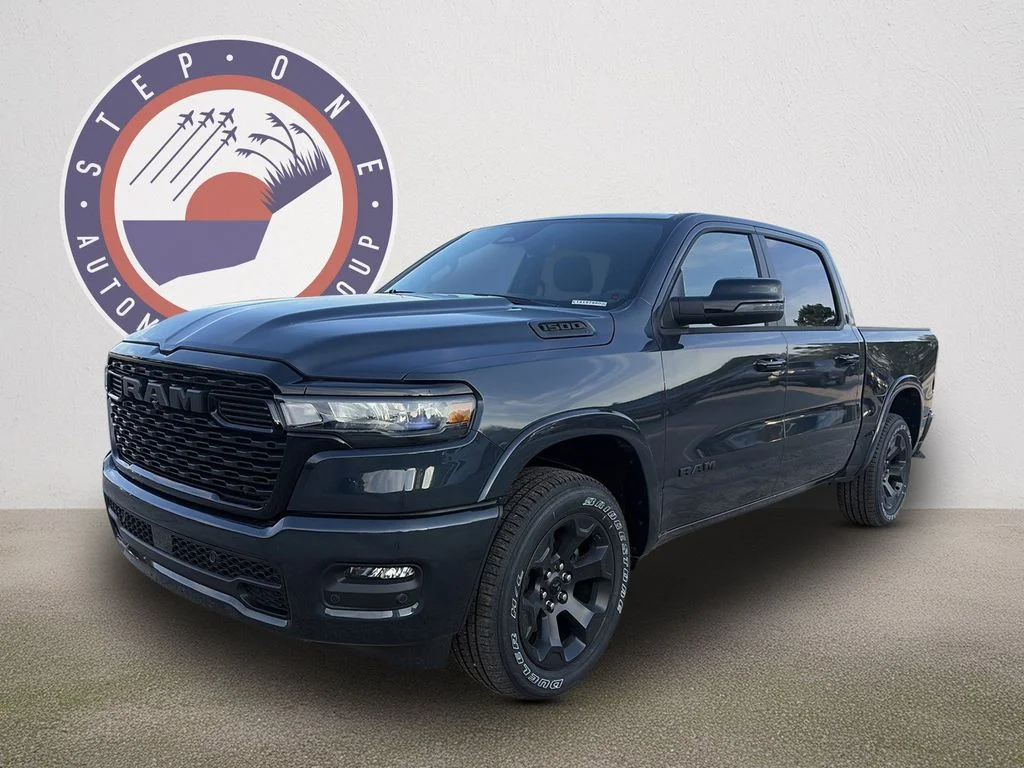 New 2026 Forged Blue Metallic Exterior Paint RAM Big Horn/Lone Star image 2