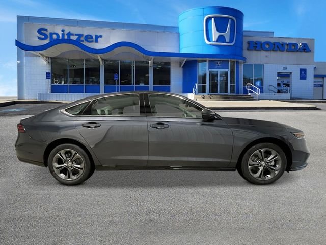 New 2026 Meteorite Gray Metallic Honda EX-L Hybrid image 2