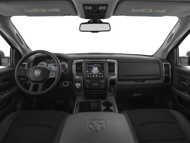 Used 2016 Bright White Clearcoat Ram Big Horn image 10