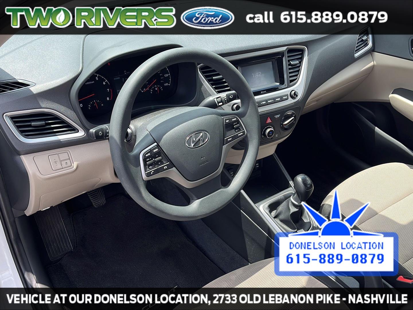 Used 2020 Frost White Pearl Hyundai SE image 17