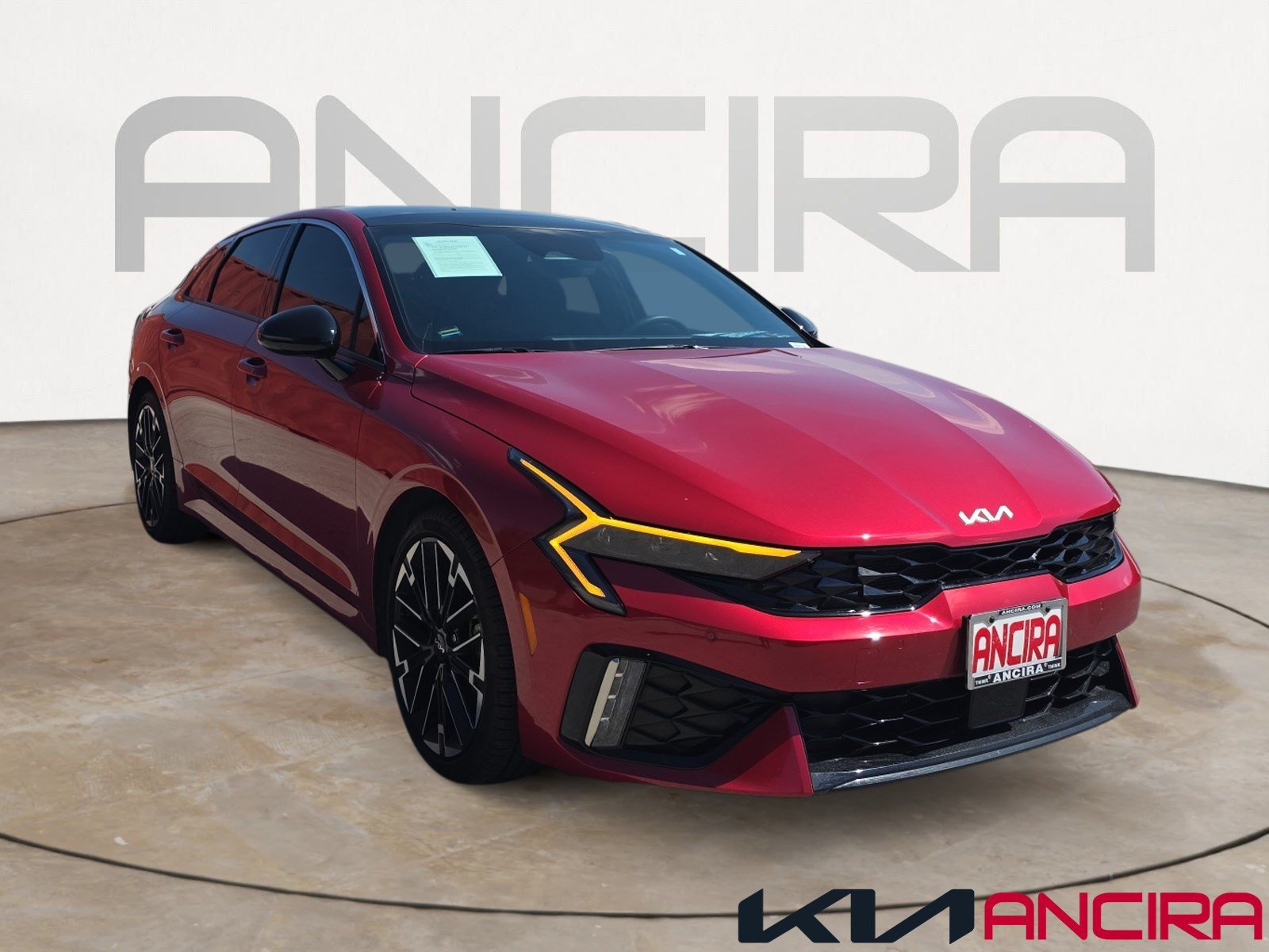 Certified Used 2026 Runway Red Kia GT image 1