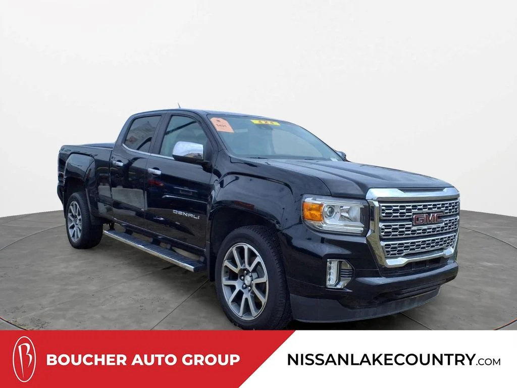 2021 GMC Canyon Denali 4WD Crew Cab Short Box's photo