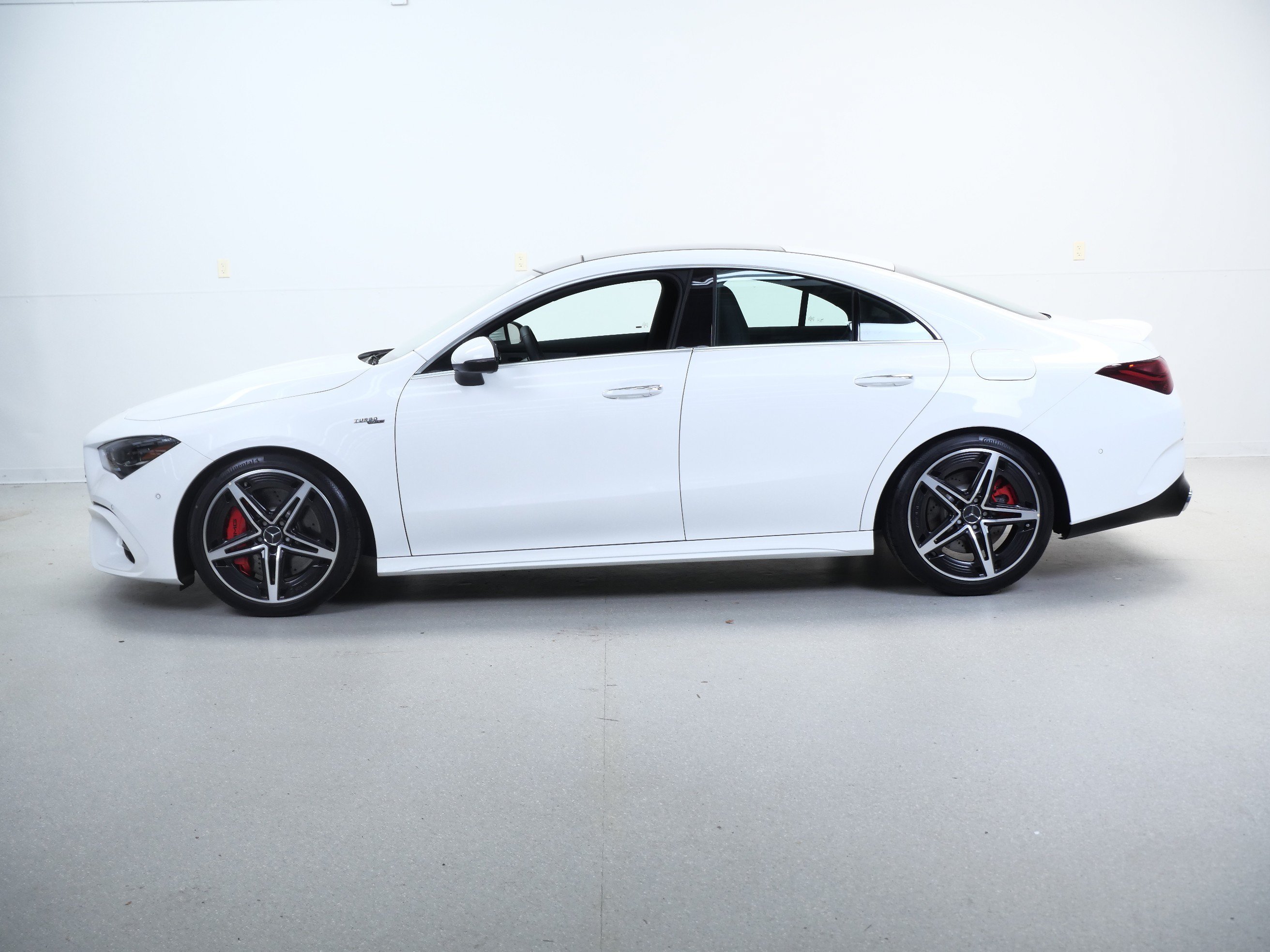 New 2026 Polar White Mercedes-Benz AMG® CLA 45 4MATIC® Coupe image 5