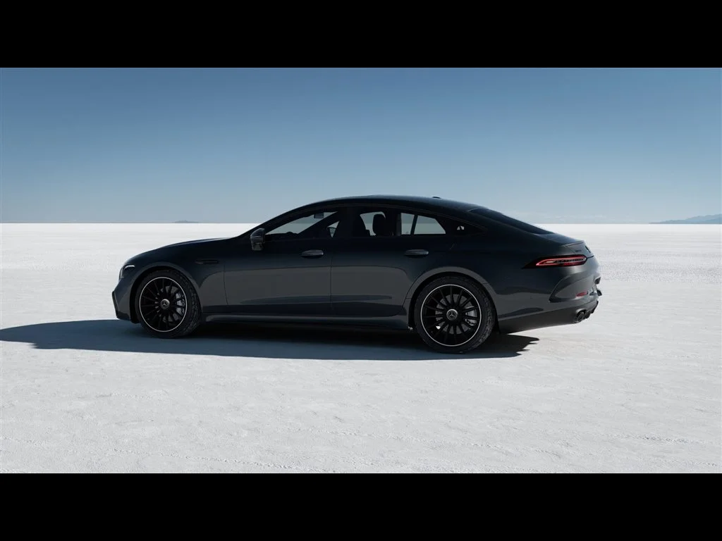 New 2026 Graphite Grey Metallic Mercedes-Benz AMG® GT 43 4-Door Coupe image 74