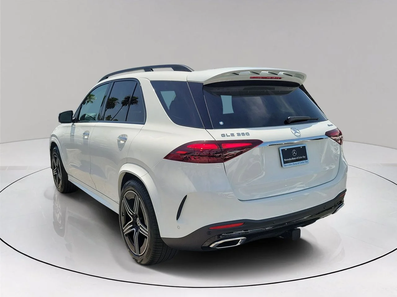 New 2026 Polar White Mercedes-Benz GLE 350 image 6