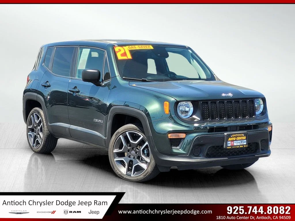 2021 Jeep Renegade Jeepster 4x4's photo