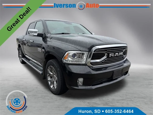 2017 Ram 1500 Laramie Longhorn