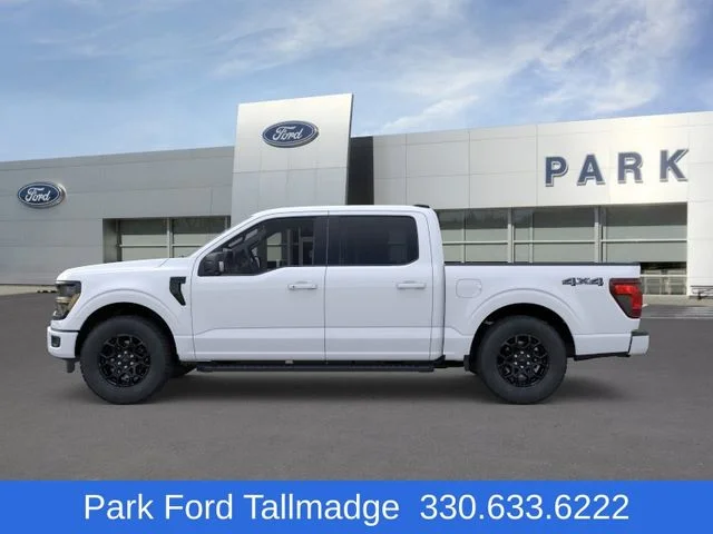 New 2026 Oxford White Ford XLT image 3