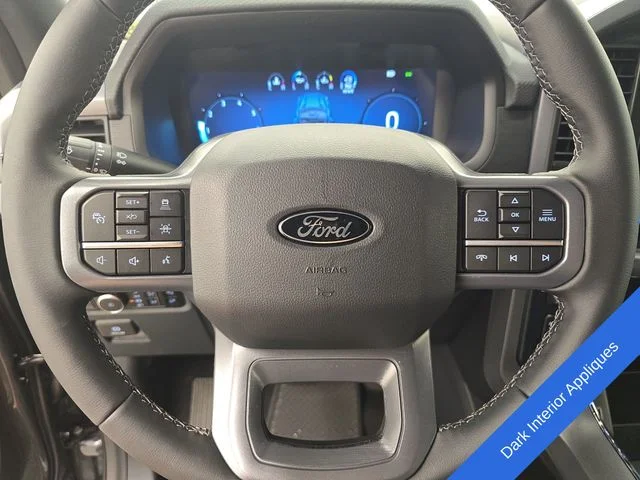 New 2026 Carbonized Gray Metallic Ford XLT image 34