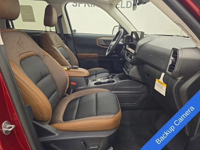 New 2026 Ruby Red Metallic Tinted Clearcoat Ford Outer Banks® image 10