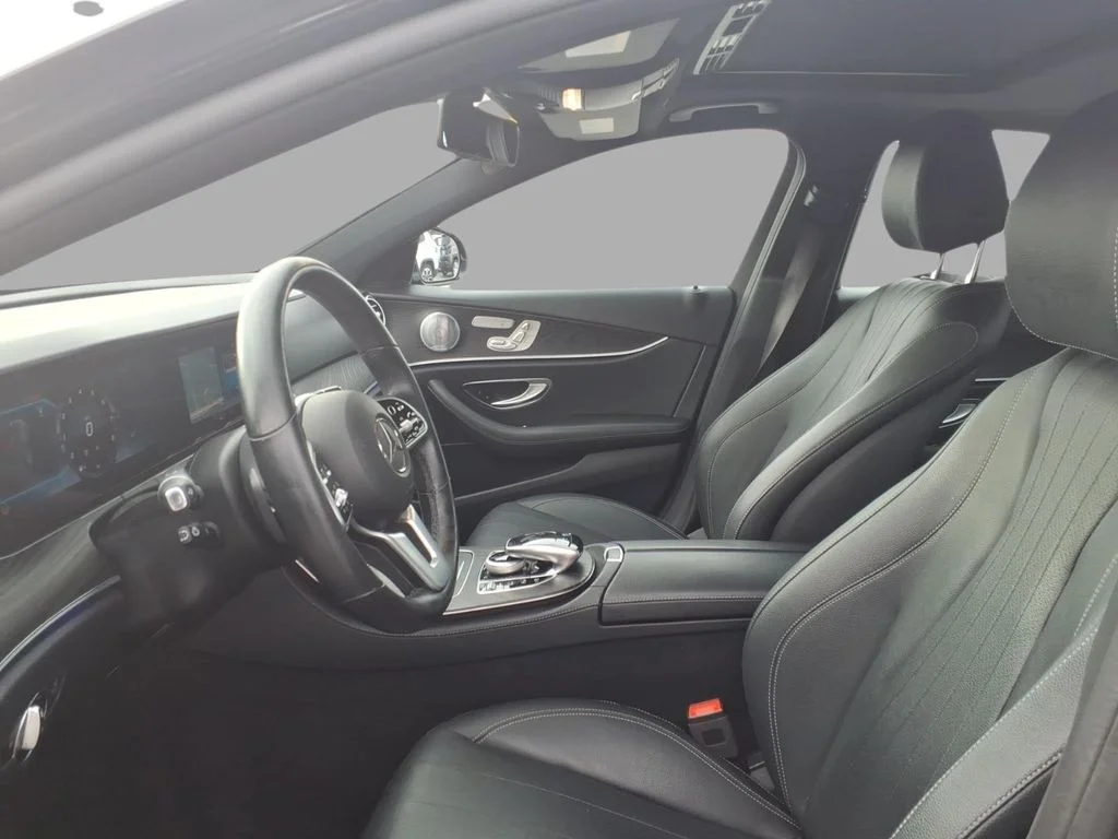 Used 2020 Black Mercedes-Benz E 350 image 7