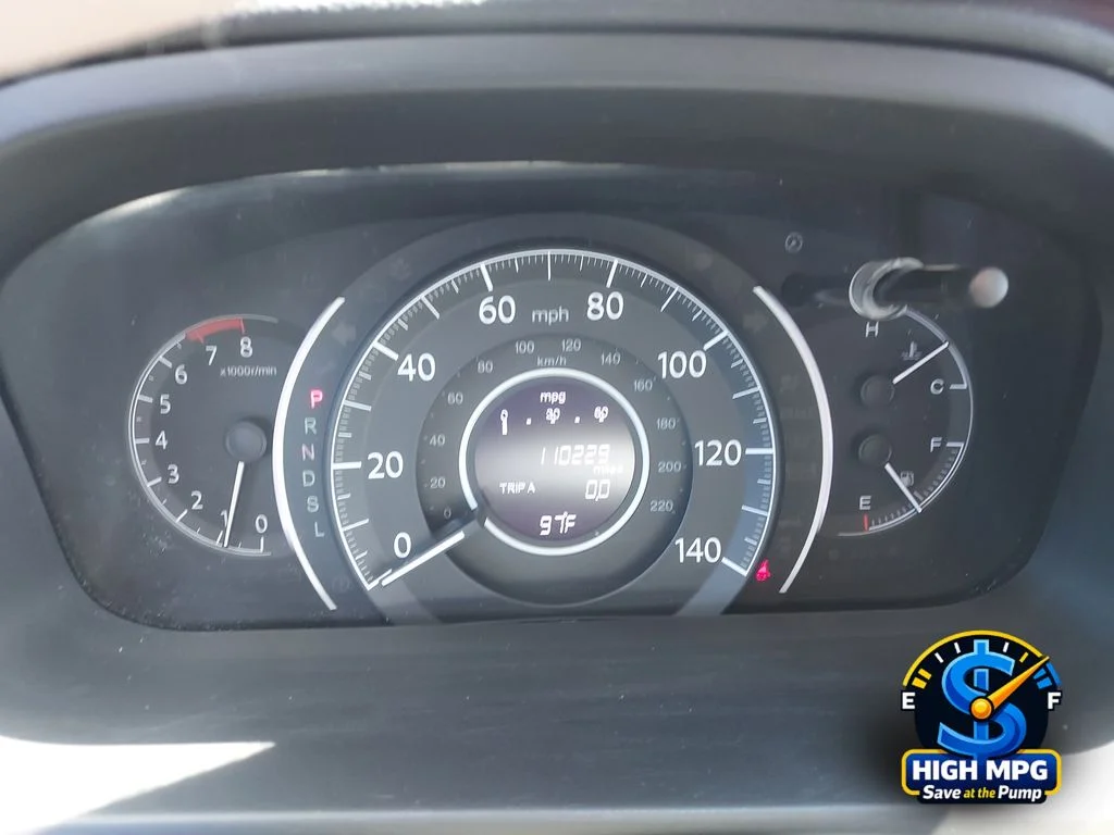 Used 2015 Blue Honda EX image 24