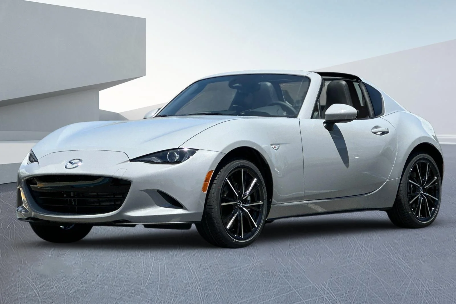 New 2026 Gray Mazda Grand Touring image 7