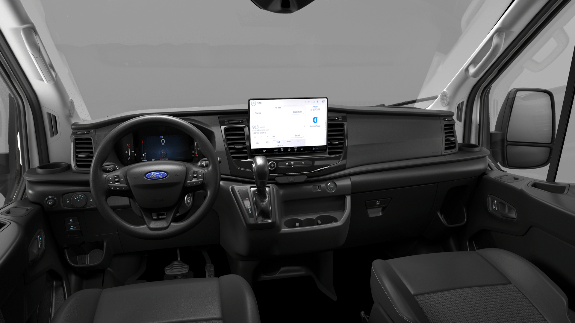 New 2027 Oxford White Ford Cargo Van image 7