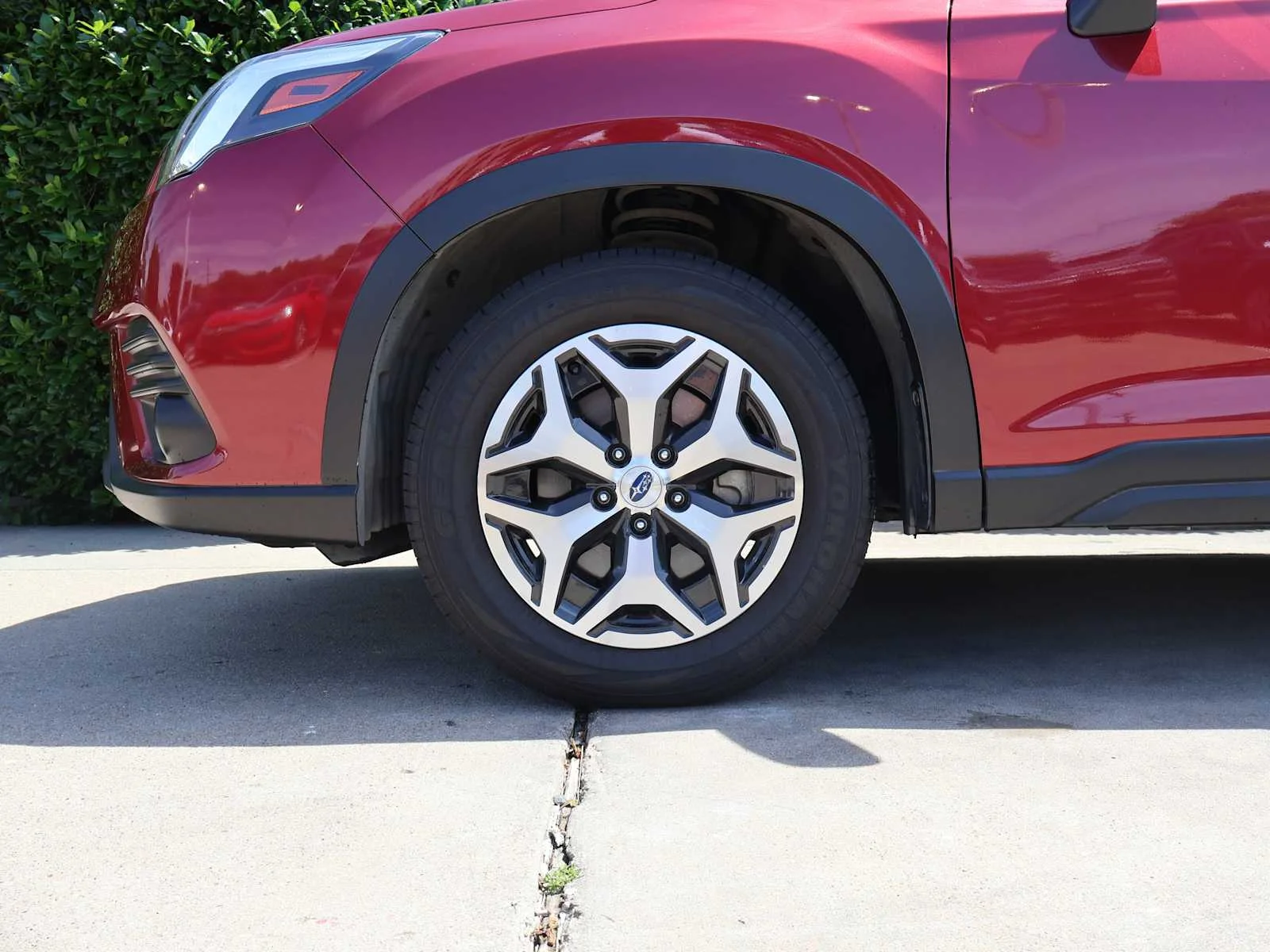 Certified Used 2023 Crimson Red Pearl Subaru Premium image 6