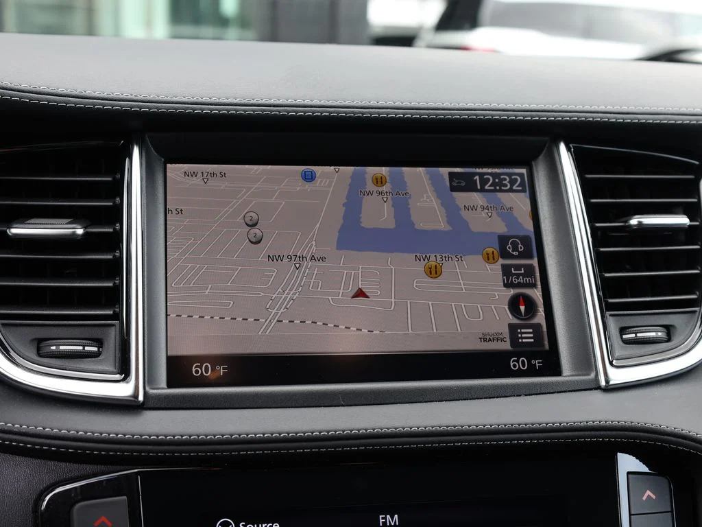 Certified Used 2025 Blue INFINITI SPORT image 33