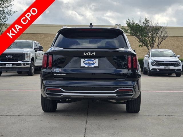 Used 2023 Black Kia EX image 7