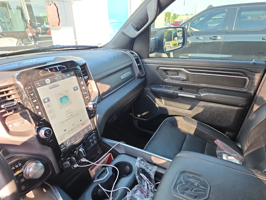 Used 2023 Gray Ram Laramie Crew Cab 4x4 5