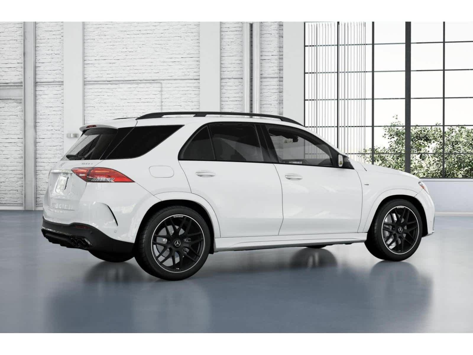 New 2026 Polar White Mercedes-Benz AMG® GLE 53 4MATIC+ SUV image 18