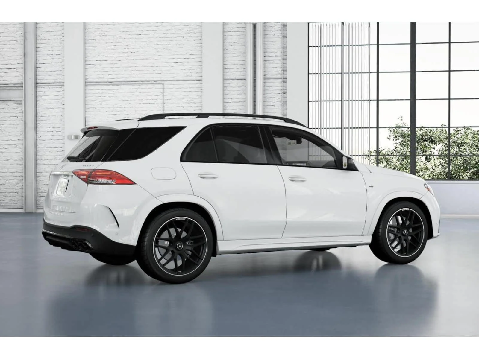 New 2026 Polar White Mercedes-Benz AMG® GLE 53 4MATIC+ SUV image 18