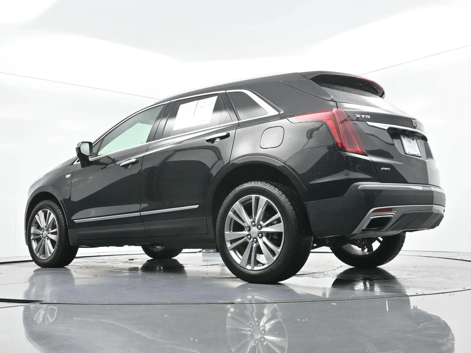 Used 2024 Stellar Black Metallic Cadillac Premium Luxury image 54