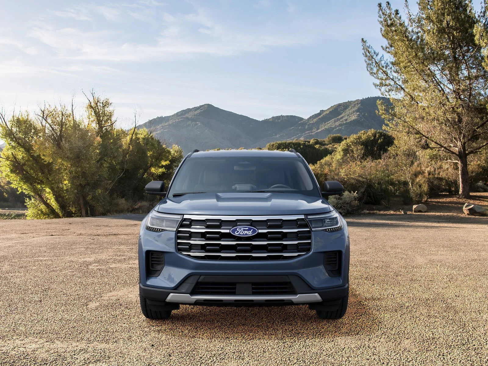 New 2027 Vapor Blue Metallic Ford Active image 27